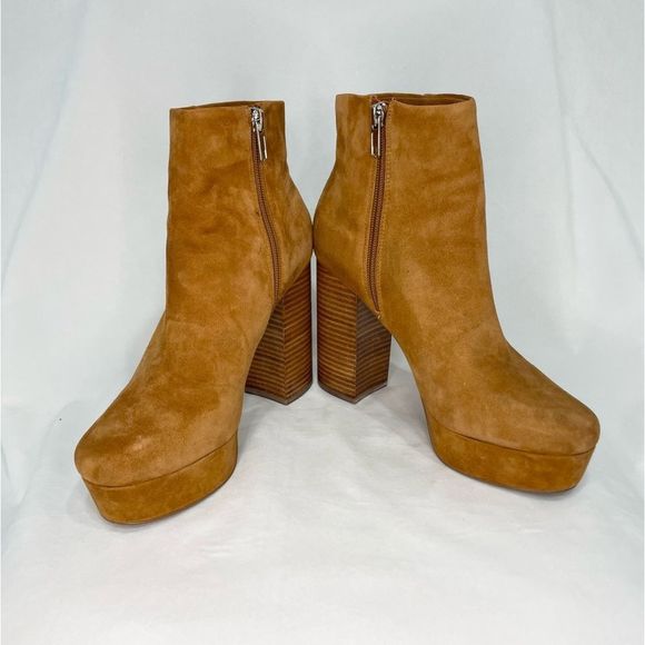 Steve Madden Gratify Cognac Sue - Picture 4 of 10